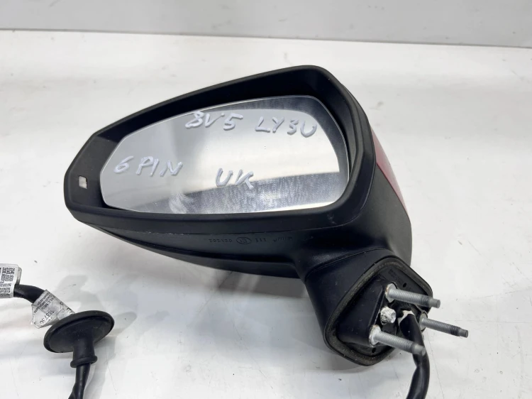 LUSTERKO ZEWNĘTRZNE LEWE AUDI A3 8V 8V5 SEDAN 6PIN UK LY3U