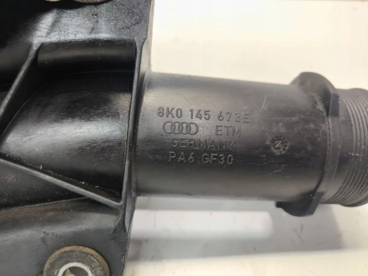 RURA INTERCOOLERA AUDI A4 B8 A5 8T Q5 8R 8K0145673R 8K0145673E BEZ CZUJNIKA