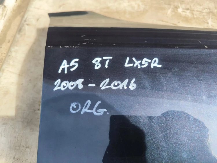 BŁOTNIK PRAWY PRZÓD AUDI A5 8T 2008-2016 LX5R ORYGINAŁ !!!