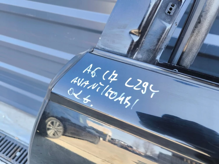 DRZWI LEWY TYŁ AUDI A6 C7 LZ9Y AVANT / KOMBI 2011-2017 ORYGINAŁ !!!