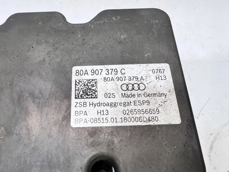 POMPA HAMULCOWA + STEROWNIK ABS ESP AUDI Q5 FY 80A907379C