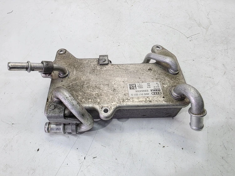 CHŁODNICA OLEJU SKRZYNI BIEGÓW AUDI A4 B9 A5 8W Q5 FY Q7 4M 4M0317021G