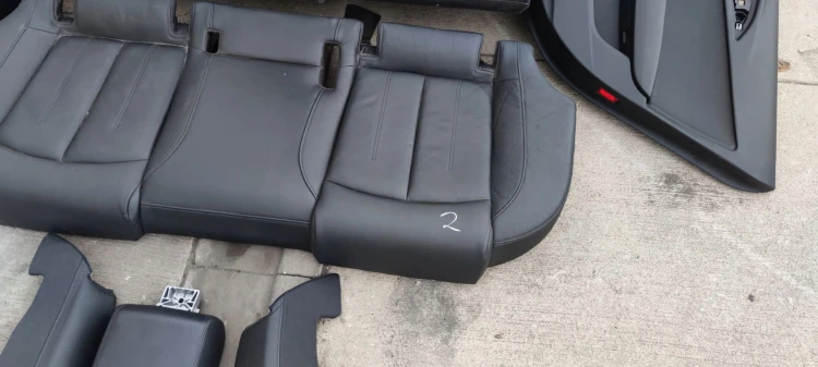 FOTEL FOTELE SKÓRA AUDI A6 C7 SEDAN AVANT LIFT 2