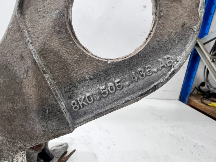 ZWROTNICA PRAWY TYŁ AUDI A4 B8 A5 8T A6 C7 8K0505436AB