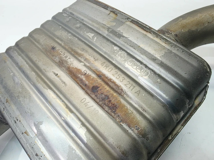 TŁUMIK WYDECH ŚRODKOWY AUDI A4 B9 A5 8W A6 C8 2.0 TFSI 4K0253211A