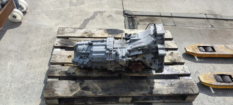 SKRZYNIA BIEGÓW AUDI A6 C6 LIFT 2.7 3.0 JME