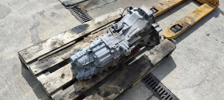 SKRZYNIA BIEGÓW AUDI A6 C6 LIFT 2.7 3.0 JME
