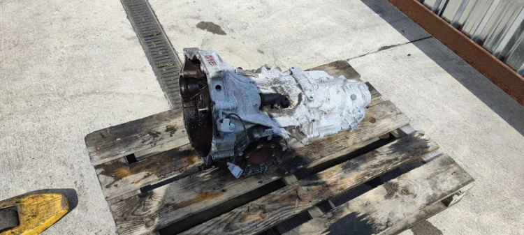 SKRZYNIA BIEGÓW AUDI A6 C6 LIFT 2.7 3.0 JME