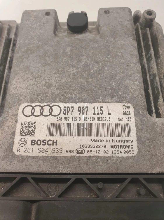 STEROWNIK SILNIKA AUDI A3 8P VW 1.8 TFSI 8P7907115L