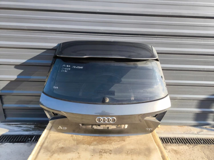 KLAPA TYŁ TYLNA AUDI A3 8V4 SPORTBACK LZ7S S LINE !!!