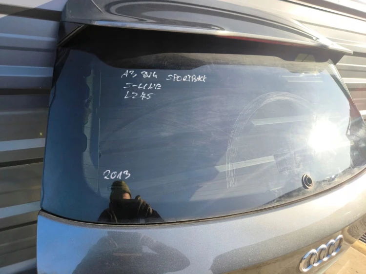 KLAPA TYŁ TYLNA AUDI A3 8V4 SPORTBACK LZ7S S LINE !!!