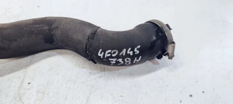 RURA WĄŻ INTERCOOLERA AUDI A6 C6 2.0 T 4F0145738H