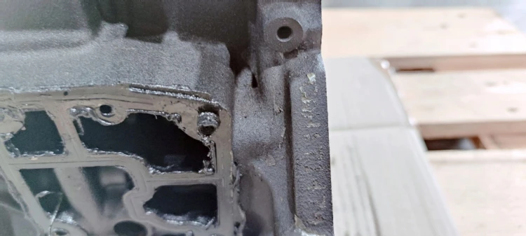 BLOK SILNIKA AUDI A4 A5 A6 2.0 TDI CAH 03L021BG