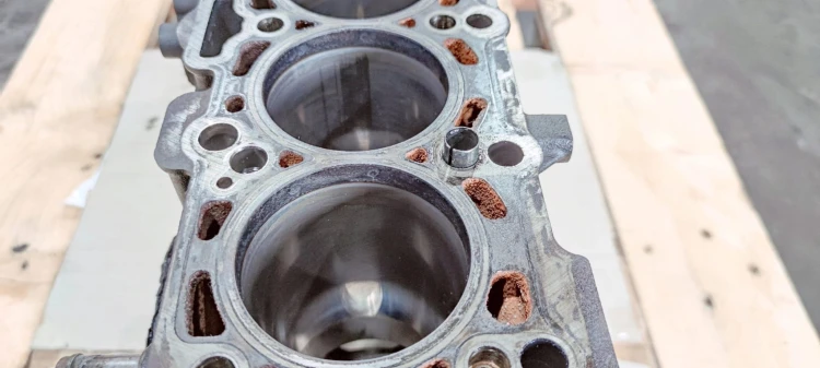 BLOK SILNIKA AUDI A4 A5 A6 2.0 TDI CAH 03L021BG