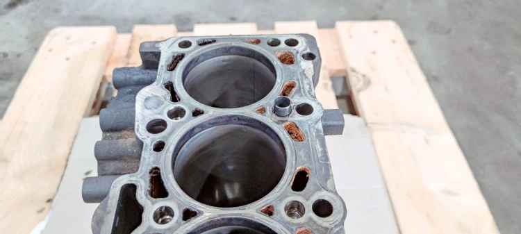 BLOK SILNIKA AUDI A4 A5 A6 2.0 TDI CAH 03L021BG