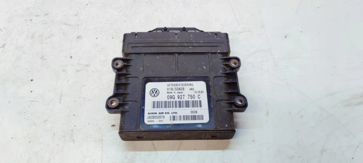 STEROWNIK SKRZYNI BIEGÓW DSG AUDI A3 8P VOLKSWAGEN SEAT SKODA 09G927750C