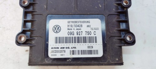STEROWNIK SKRZYNI BIEGÓW DSG AUDI A3 8P VOLKSWAGEN SEAT SKODA 09G927750C