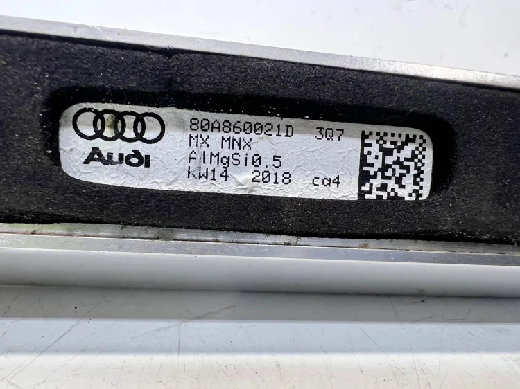 RELING DACHOWY CHROM LEWY AUDI Q5 FY 80A860021D