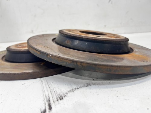 TARCZA TARCZE HAMULCOWE TYŁ AUDI A6 C7 300MM X 11,5MM