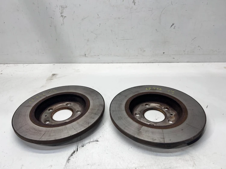 TARCZA TARCZE HAMULCOWE TYŁ AUDI A6 C7 300MM X 11,5MM