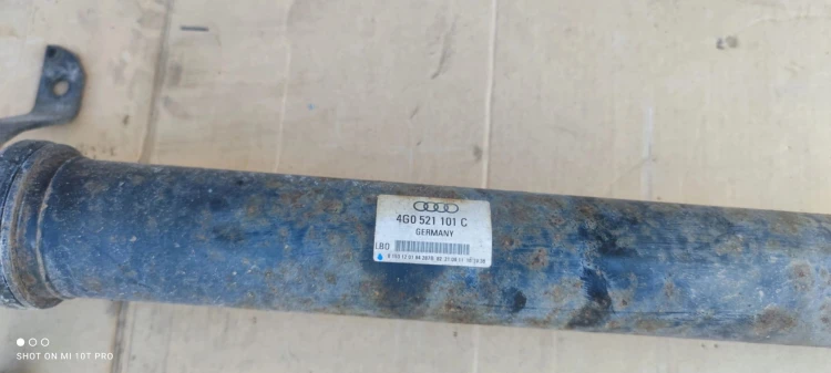 WAŁ NAPĘDOWY AUDI A6 C7 A7 4G 4G0521101C ORYGINAŁ