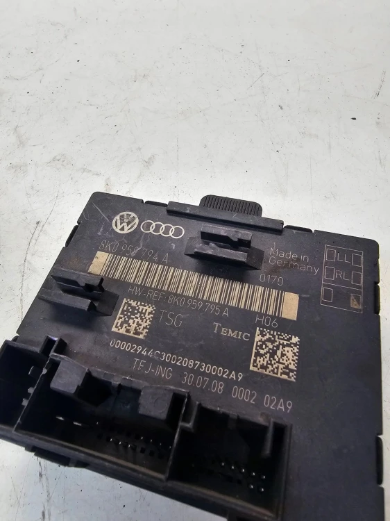 MODUŁ STEROWNIK DRZWI AUDI A4 B8 A5 Q5 8K0959794A
