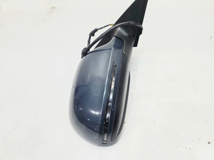 LUSTERKO ZEWNĘTRZNE PRAWY PRZÓD AUDI A3 8P 8P4 LIFT LZ7H 6 PIN UK