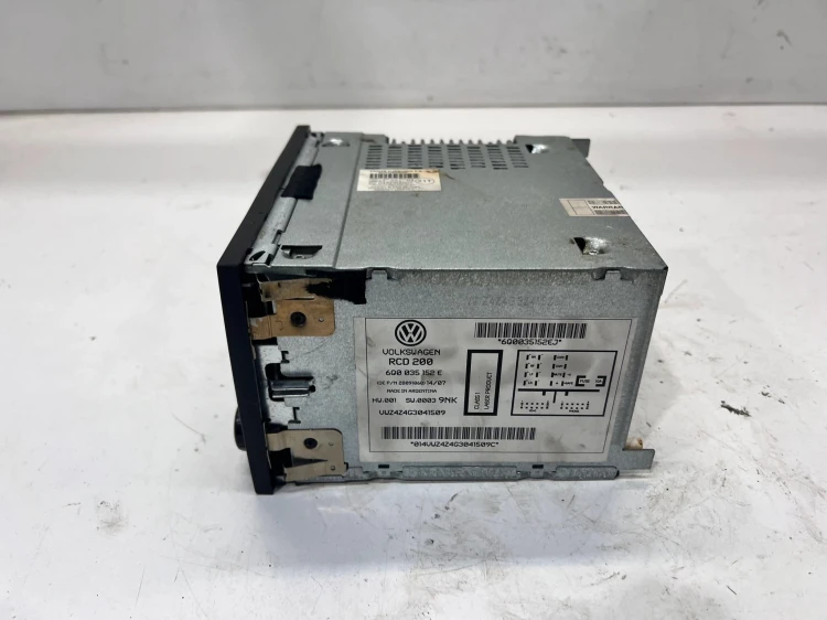 RADIO CD VW SHARAN 6Q0035152E