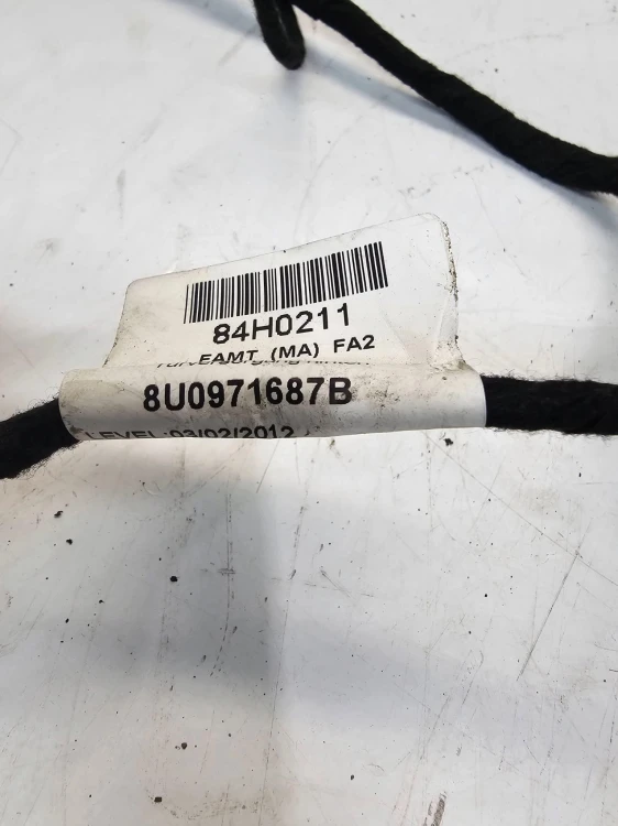 WIĄZKA DRZWI PRAWY LEWY TYŁ AUDI Q3 8U 8U0971687B