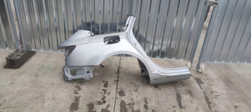 BŁOTNIK TYŁ PRÓG ĆWIARTKA PRAWA AUDI A4 B9 KOMBI