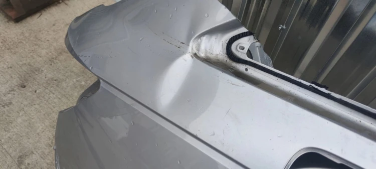 BŁOTNIK TYŁ PRÓG ĆWIARTKA PRAWA AUDI A4 B9 KOMBI