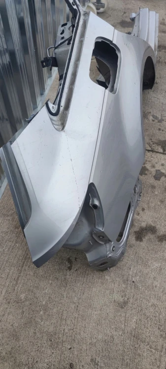 BŁOTNIK TYŁ PRÓG ĆWIARTKA PRAWA AUDI A4 B9 KOMBI