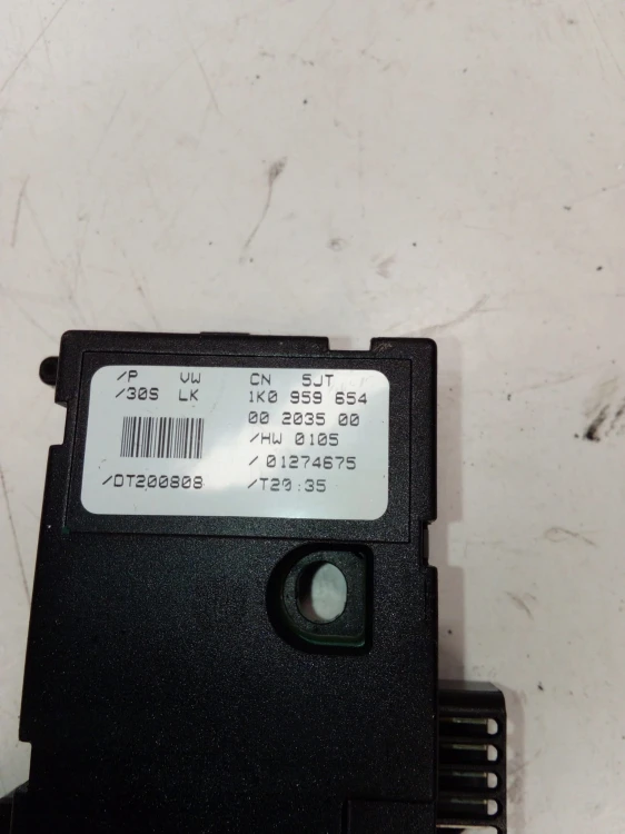 CZUJNIK KĄTA SKRĘTU AUDI A3 8P VOLKSWAGEN SEAT SKODA 1K0959654