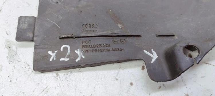 OSŁONA PODWOZIA PRZÓD AUDI A4 B9 8W0825201 *2*