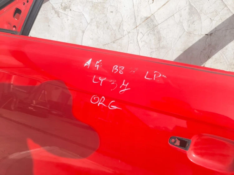 DRZWI LEWY PRZÓD AUDI A4 B8 LY3J SEDAN AVANT KOMBI 2008-2016 ORYGINAŁ !!