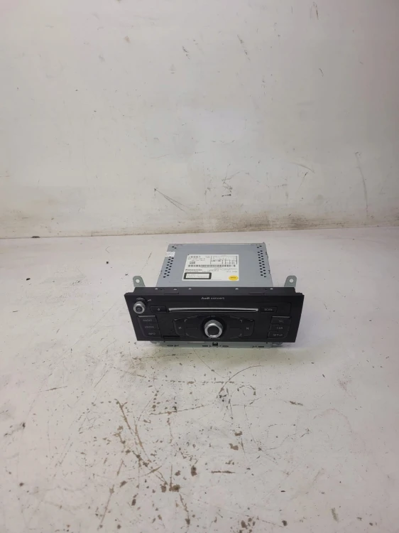 RADIO CD CONCERT AUDI A4 A5 Q5 LIFT 8R1035186A
