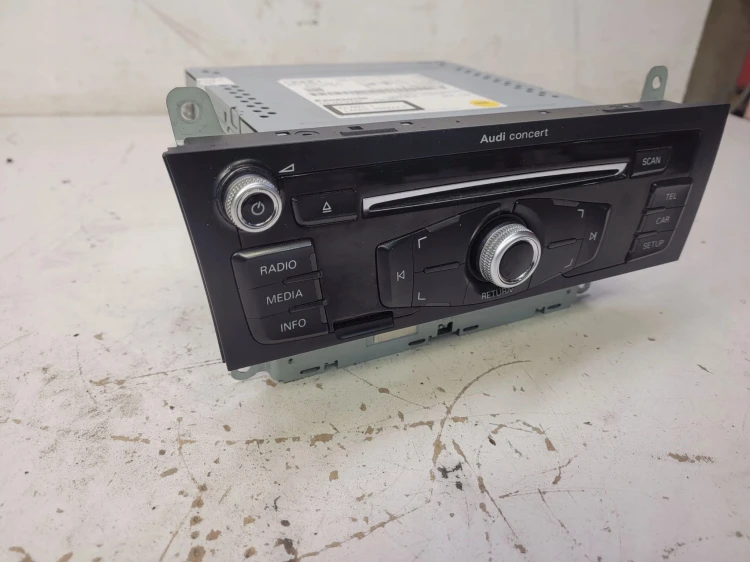 RADIO CD CONCERT AUDI A4 A5 Q5 LIFT 8R1035186A