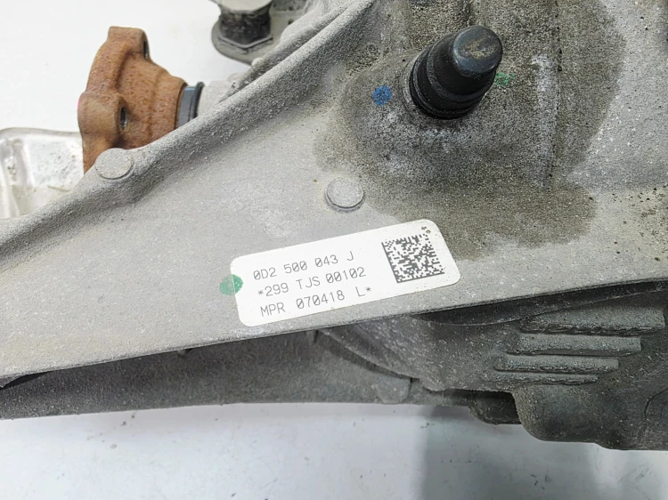 MOST DYFERENCJAŁ DYFER TYŁ AUDI Q5 FY 80A MPR