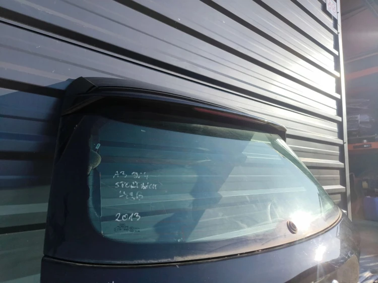 KLAPA TYŁ TYLNA AUDI A3 8V4 SPORTBACK LY9B ORYGINAŁ !!!
