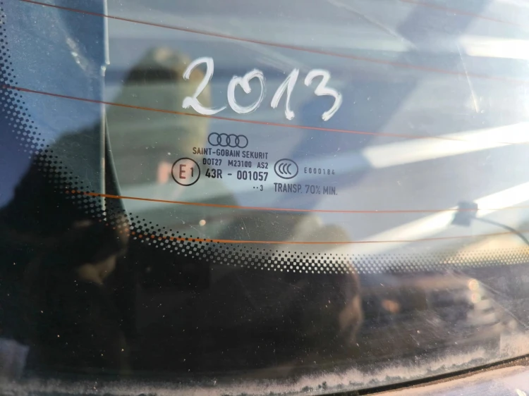 KLAPA TYŁ TYLNA AUDI A3 8V4 SPORTBACK LY9B ORYGINAŁ !!!