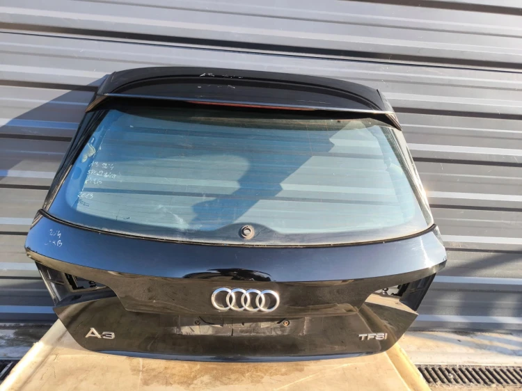 KLAPA TYŁ TYLNA AUDI A3 8V4 SPORTBACK LY9B ORYGINAŁ !!!