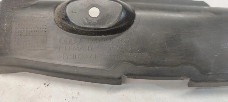 WYGŁUSZENIE BŁOTNIKA PRAWE AUDI A3 8V 8V0821112C