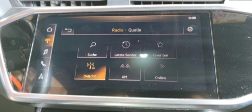 WYŚWIETLACZ MMI LCD AUDI A6 C8 4K 4K0919605A