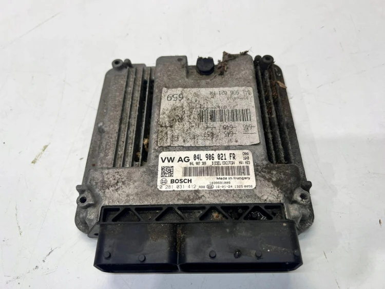 KOMPUTER STEROWNIK SILNIKA AUDI A6 C7 A7 2.0 TDI 04L906021FR 04L907309