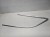 LISTWA SZYBY CHROM PRAWY TYŁ AUDI Q7 4L 4L0853346