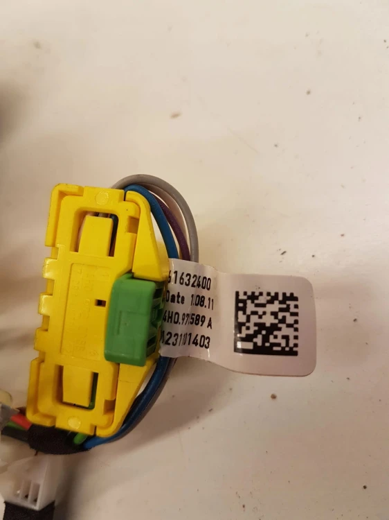 WIĄZKA PODUSZKI AIR BAG AUDI A6 C7 A7 4H0971589A