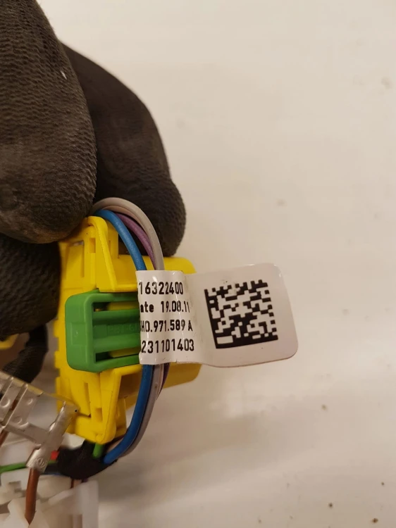 WIĄZKA PODUSZKI AIR BAG AUDI A6 C7 A7 4H0971589A