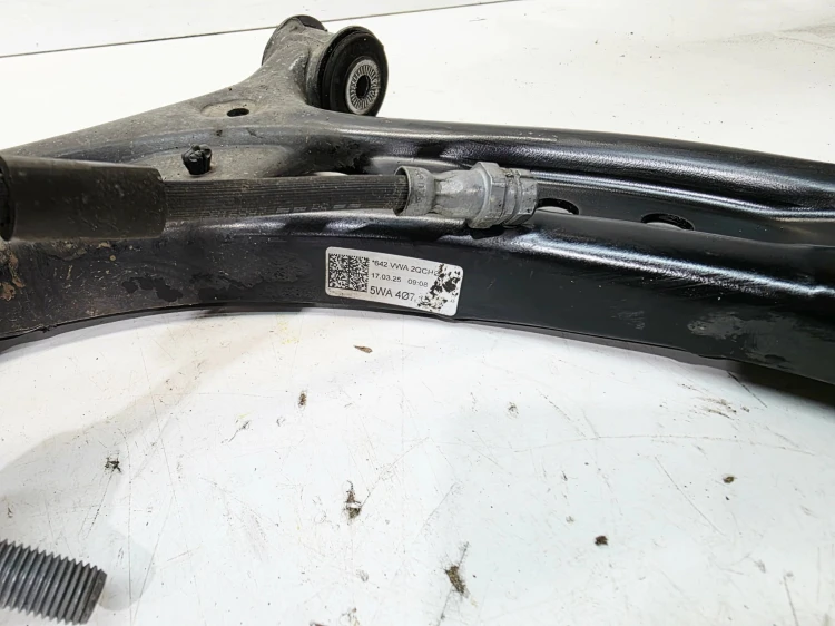 ZWROTNICA LEWY PRZÓD AUDI A3 8Y VW SEAT SKODA 5WA255 5WA413023AH 5WA407151