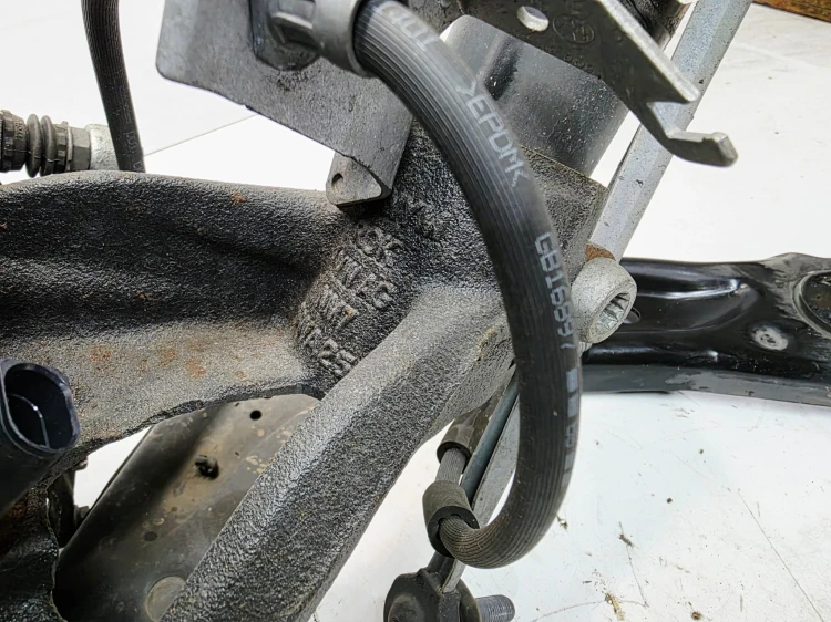 ZWROTNICA LEWY PRZÓD AUDI A3 8Y VW SEAT SKODA 5WA255 5WA413023AH 5WA407151