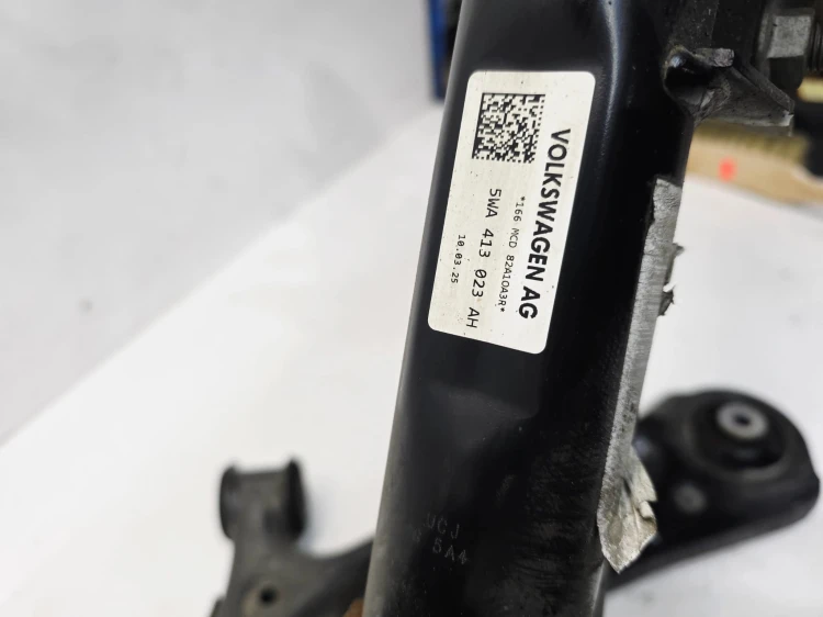 ZWROTNICA LEWY PRZÓD AUDI A3 8Y VW SEAT SKODA 5WA255 5WA413023AH 5WA407151